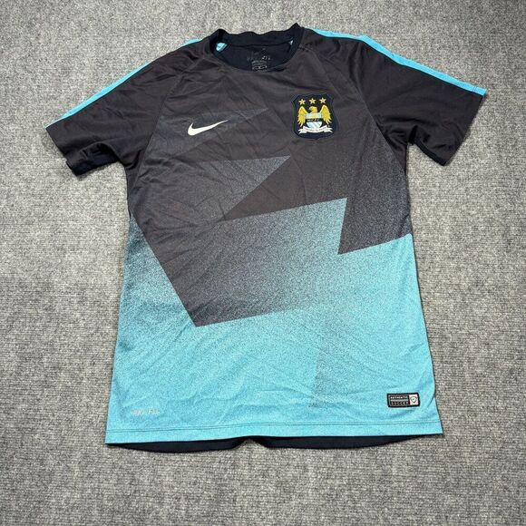 Nike Other - Nike Manchester City Training Jersey Mens M Blue  MCFC Crest